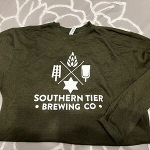 NWOT Southern Tier Brewery Crewneck